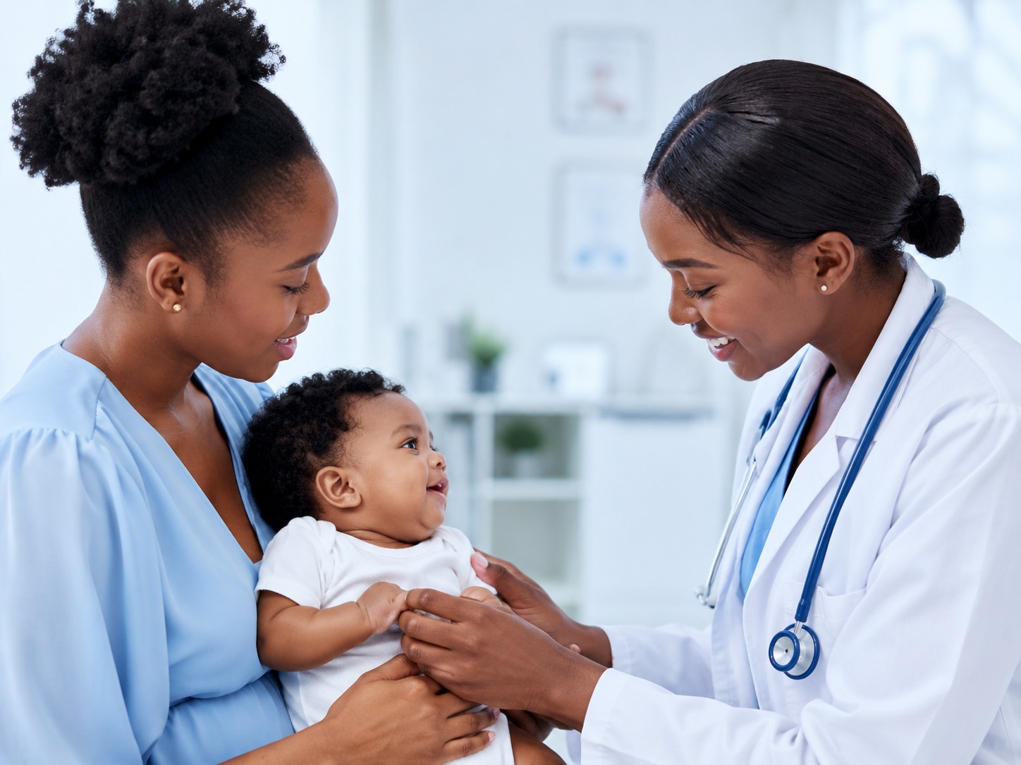 Baby clinic check-ups