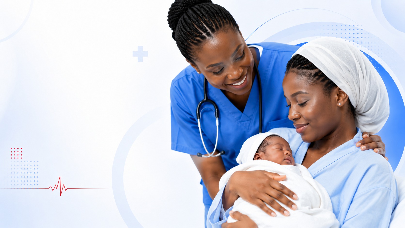 First moments, safely delivered